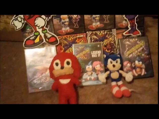 How I feel about  Sonic Underground 'hate' videos